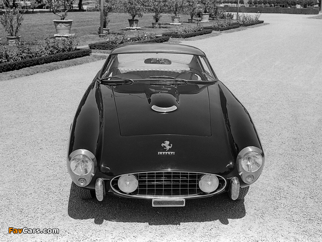 Ferrari 410 Superamerica Scaglietti (Series II) 1957 pictures (640 x 480)