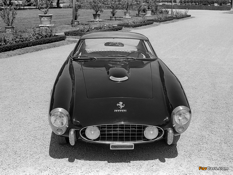 Ferrari 410 Superamerica Scaglietti (Series II) 1957 pictures (800 x 600)