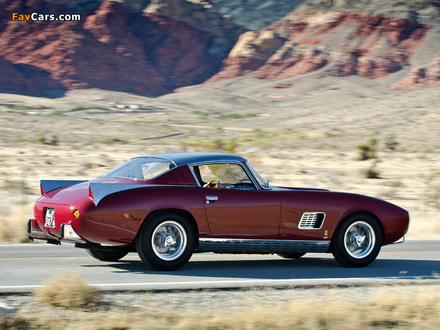 Ferrari 410 Superamerica Scaglietti (Series II) 1957 wallpapers (640 x 480)