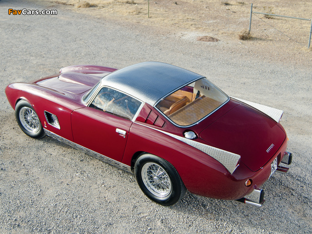 Ferrari 410 Superamerica Scaglietti (Series II) 1957 wallpapers (640 x 480)