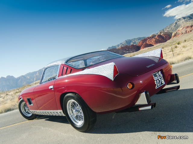 Ferrari 410 Superamerica Scaglietti (Series II) 1957 wallpapers (640 x 480)