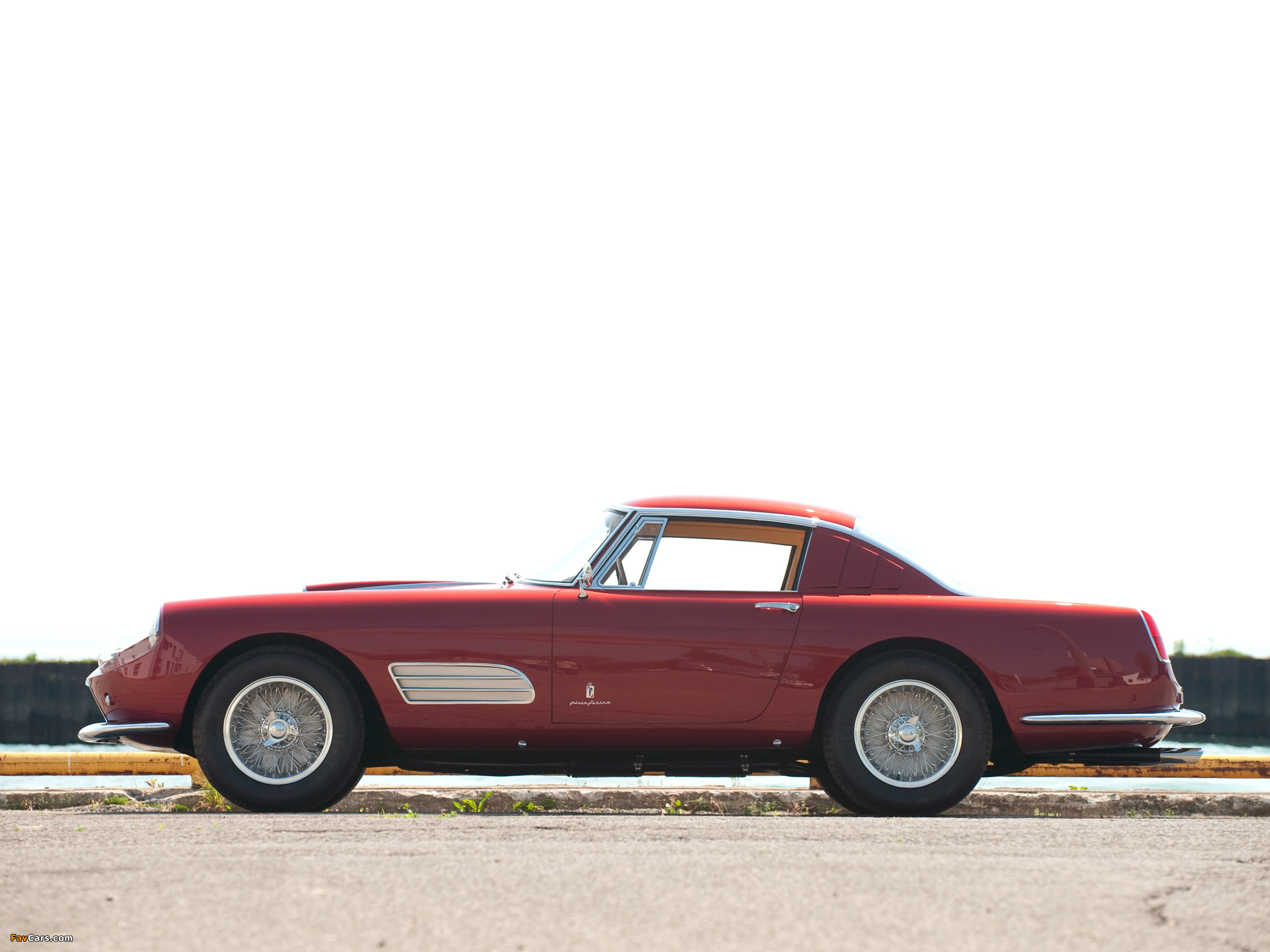 Ferrari 410 Superamerica (Series III) 1958–59 wallpapers (2048 x 1536)