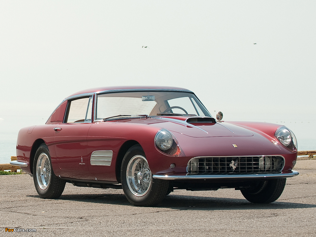 Ferrari 410 Superamerica (Series III) 1958–59 wallpapers (1024 x 768)
