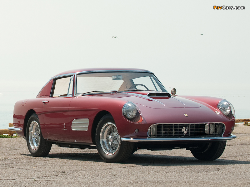 Ferrari 410 Superamerica (Series III) 1958–59 wallpapers (800 x 600)