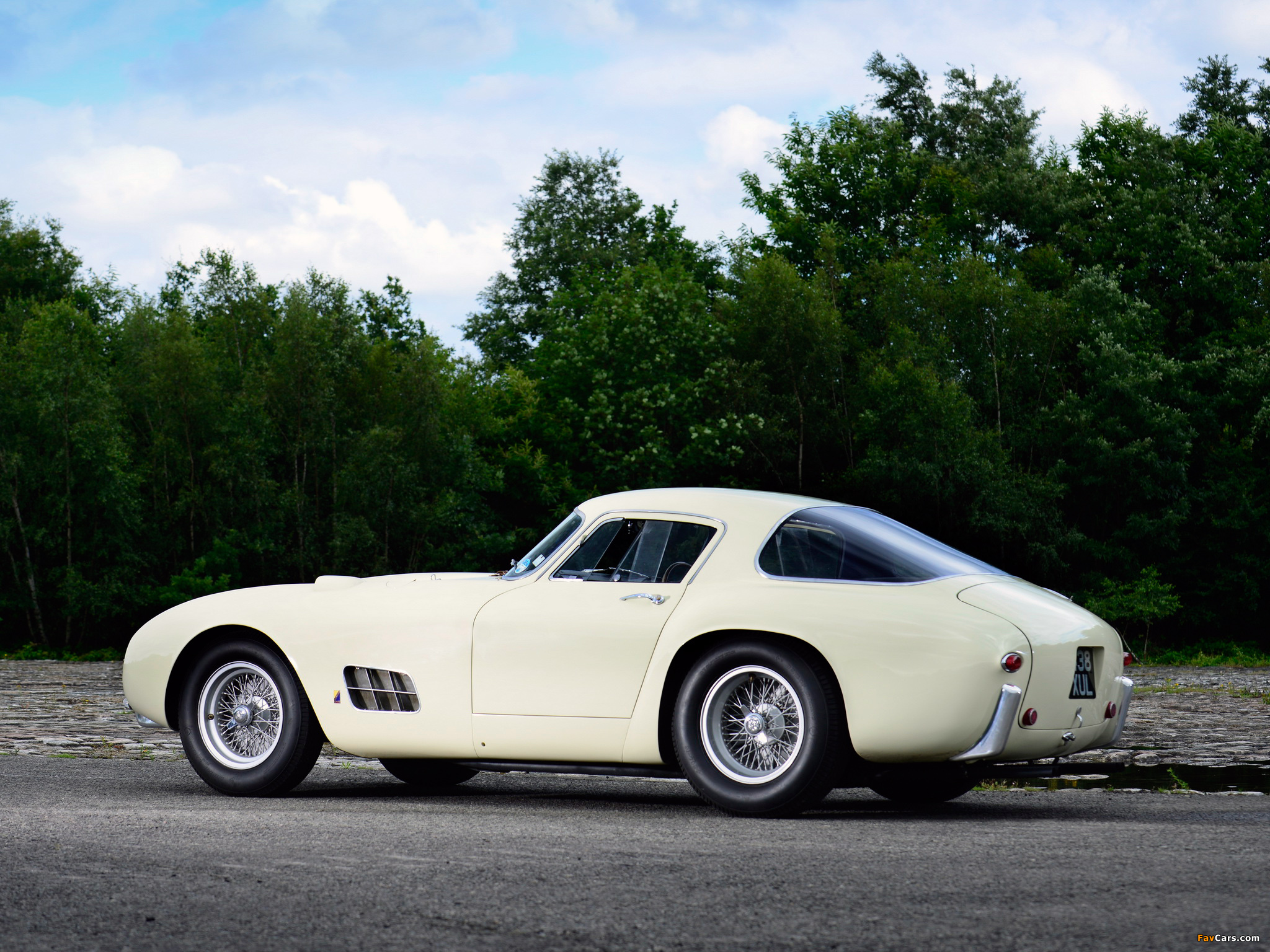 Images of Ferrari 410 Berlinetta Speciale 1955 (2048 x 1536)