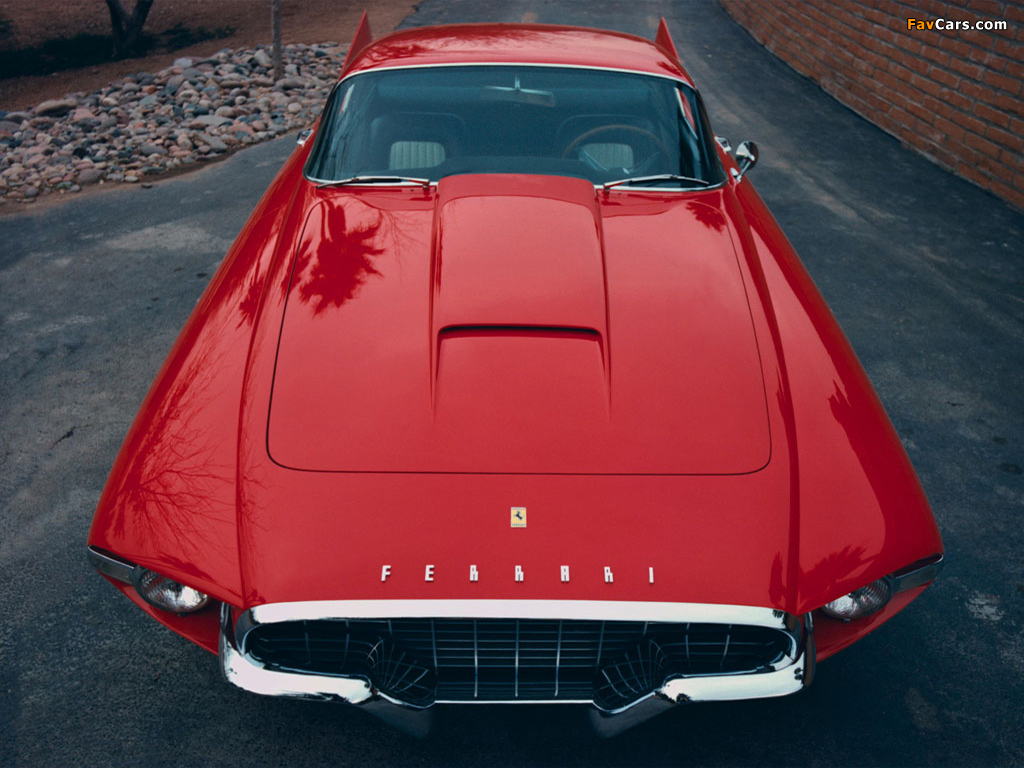 Images of Ferrari 410 Superamerica Ghia (Series I) 1956 (1024 x 768)
