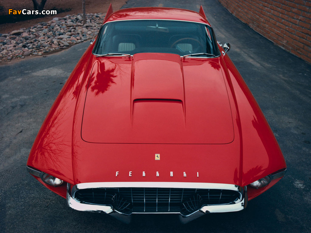 Images of Ferrari 410 Superamerica Ghia (Series I) 1956 (640 x 480)