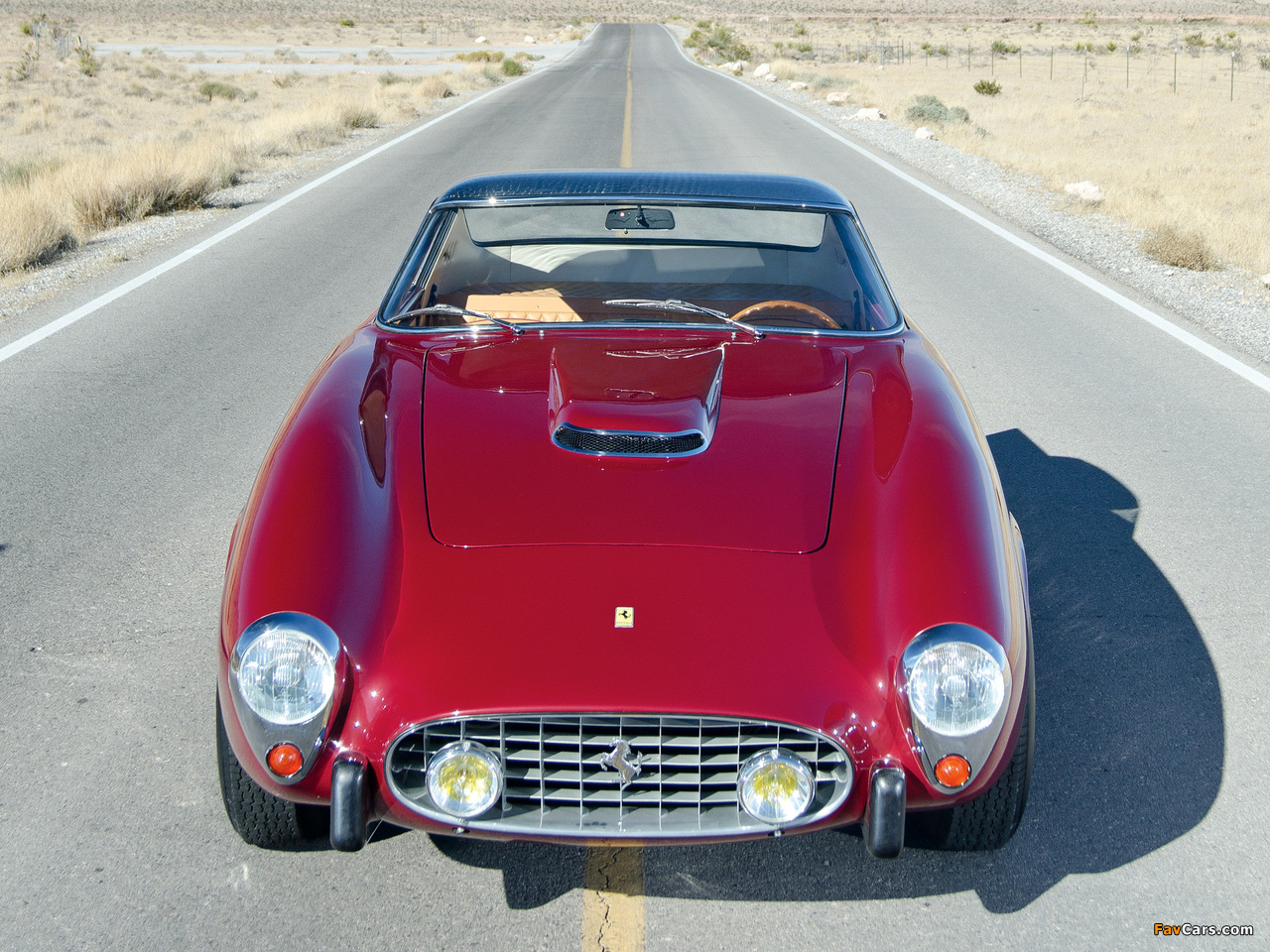 Images of Ferrari 410 Superamerica Scaglietti (Series II) 1957 (1280 x 960)