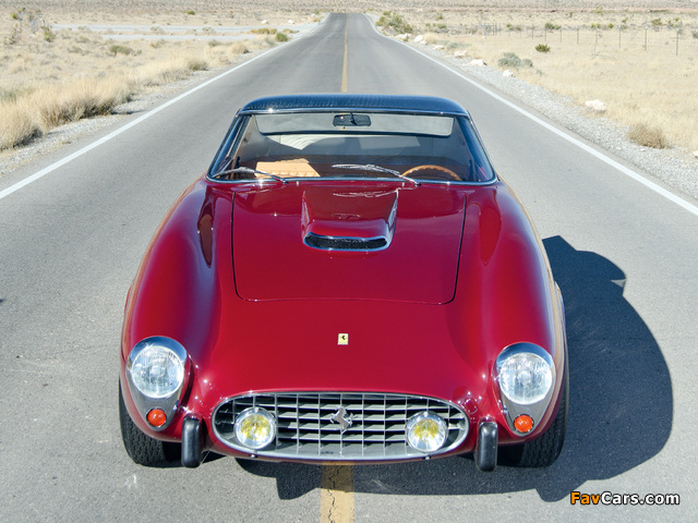 Images of Ferrari 410 Superamerica Scaglietti (Series II) 1957 (640 x 480)