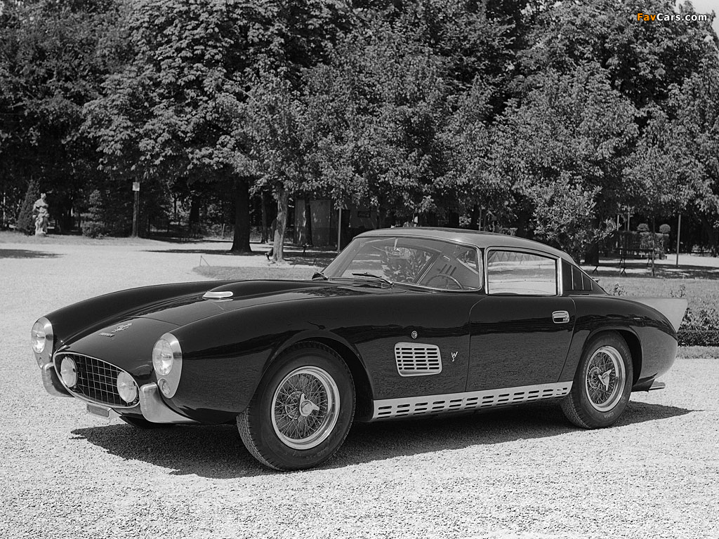Images of Ferrari 410 Superamerica Scaglietti (Series II) 1957 (1024 x 768)