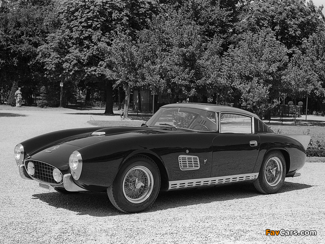 Images of Ferrari 410 Superamerica Scaglietti (Series II) 1957 (640 x 480)