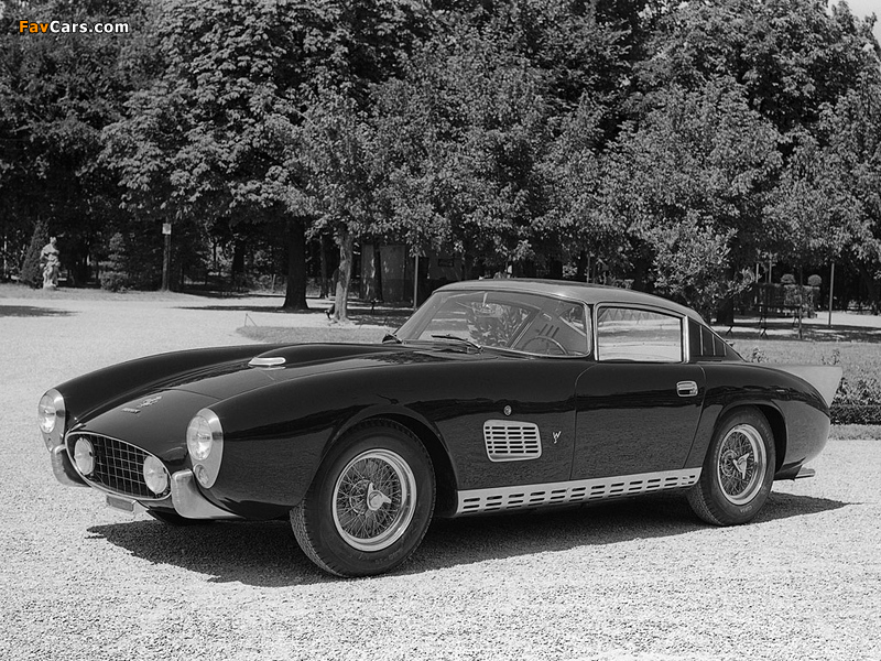 Images of Ferrari 410 Superamerica Scaglietti (Series II) 1957 (800 x 600)