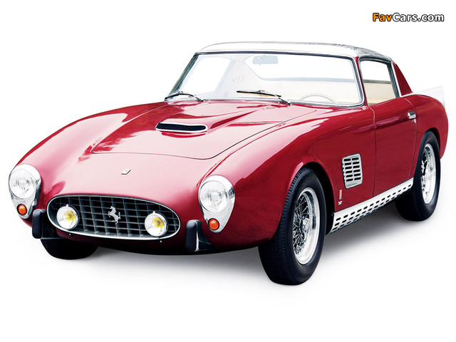 Photos of Ferrari 410 Superamerica Scaglietti (Series II) 1957 (640 x 480)