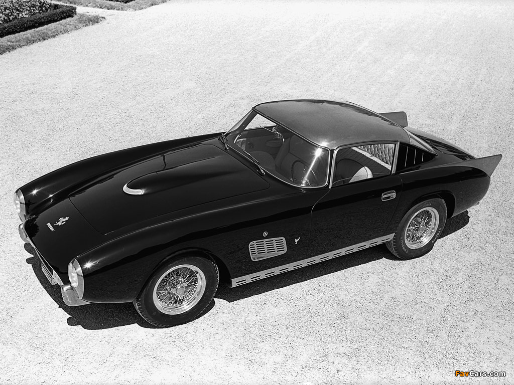 Photos of Ferrari 410 Superamerica Scaglietti (Series II) 1957 (1024 x 768)