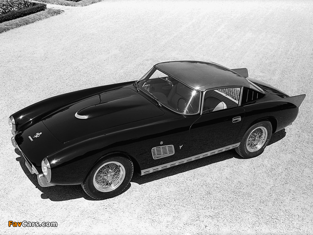 Photos of Ferrari 410 Superamerica Scaglietti (Series II) 1957 (640 x 480)