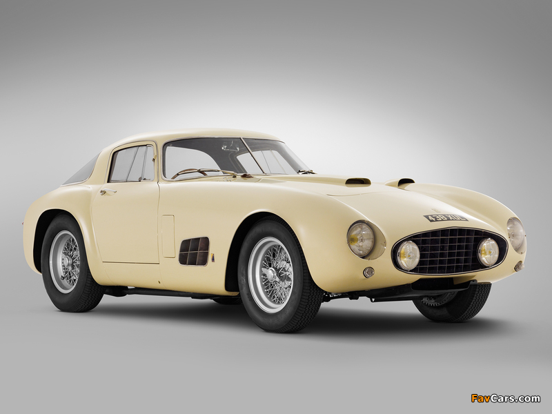 Pictures of Ferrari 410 Berlinetta Speciale 1955 (800 x 600)