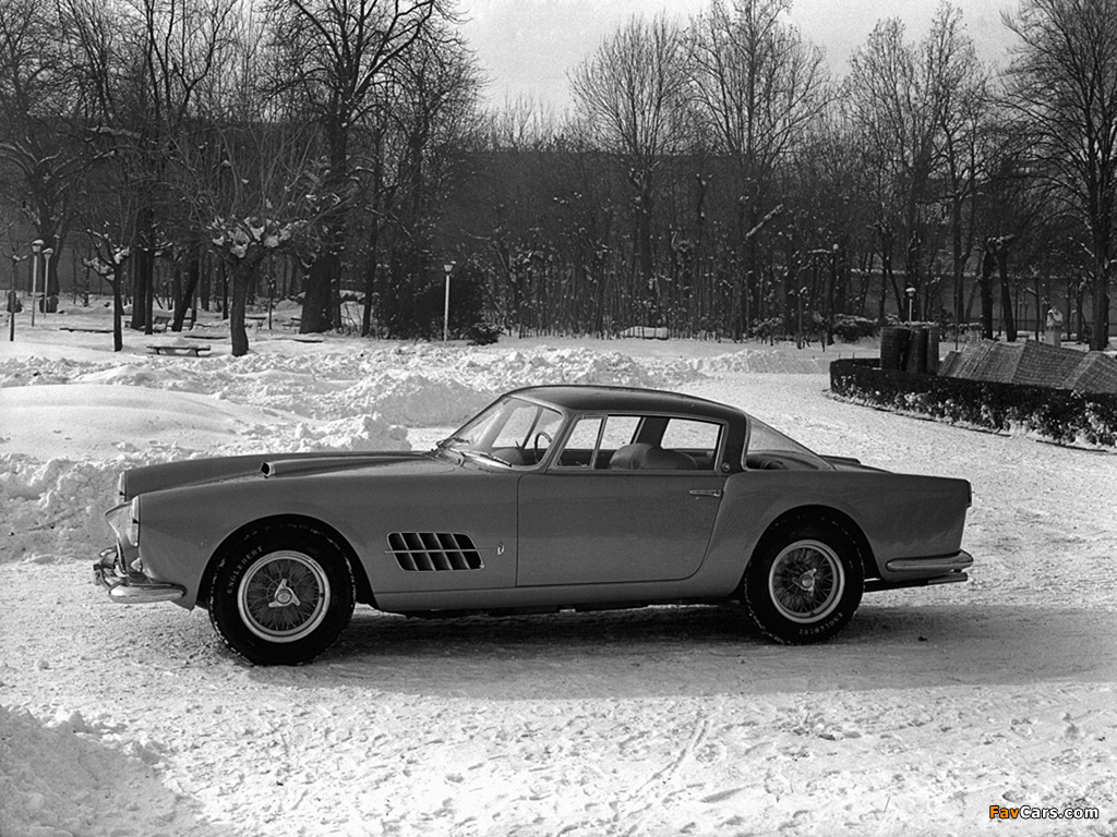 Pictures of Ferrari 410 Superamerica (Series II) 1957–58 (1024 x 768)