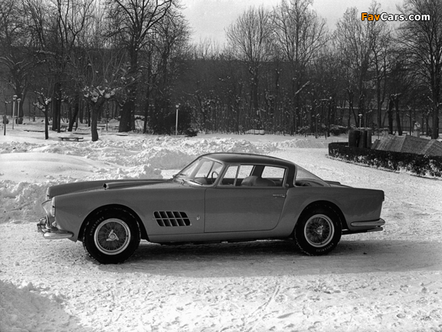 Pictures of Ferrari 410 Superamerica (Series II) 1957–58 (640 x 480)