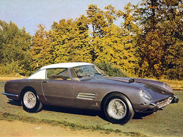 Pictures of Ferrari 410 Superamerica (Series III) 1958–59 (640 x 480)