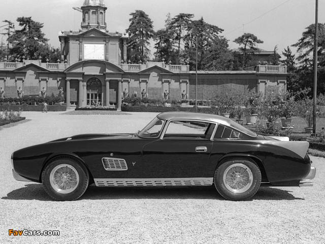 Ferrari 410 Superamerica Scaglietti (Series II) 1957 wallpapers (640 x 480)