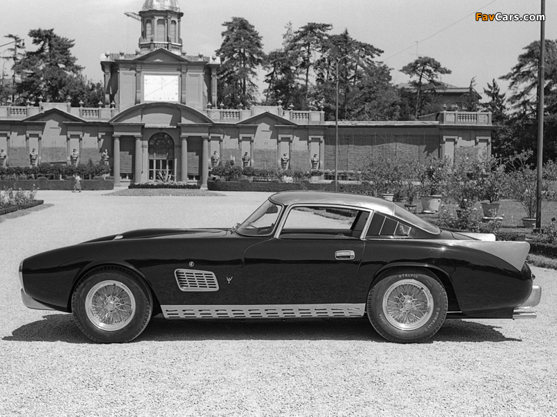 Ferrari 410 Superamerica Scaglietti (Series II) 1957 wallpapers (800 x 600)
