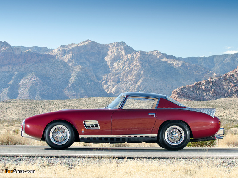 Ferrari 410 Superamerica Scaglietti (Series II) 1957 wallpapers (800 x 600)