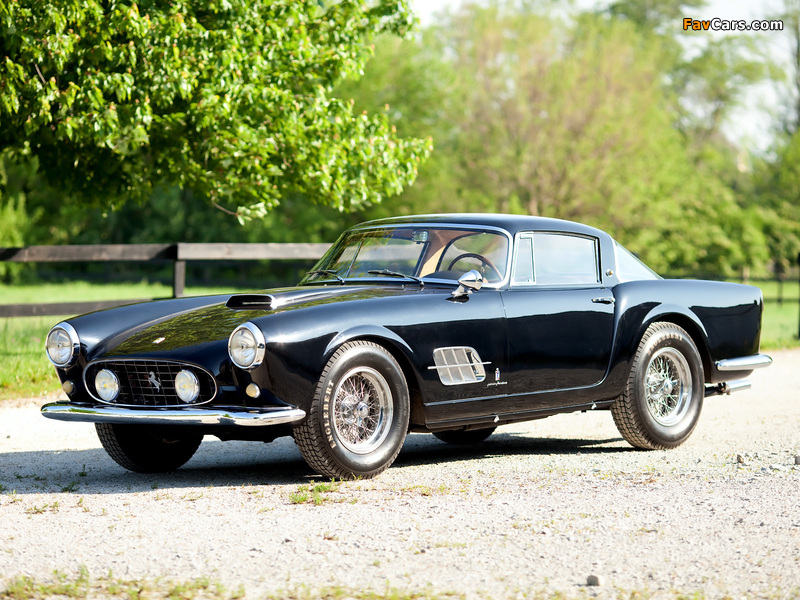 Ferrari 410 Superamerica (Series II) 1957–58 wallpapers (800 x 600)