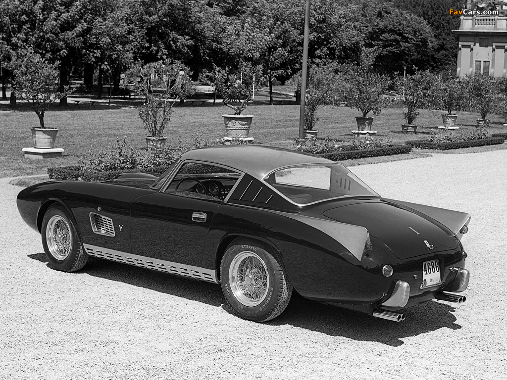 Ferrari 410 Superamerica Scaglietti (Series II) 1957 wallpapers (1024 x 768)