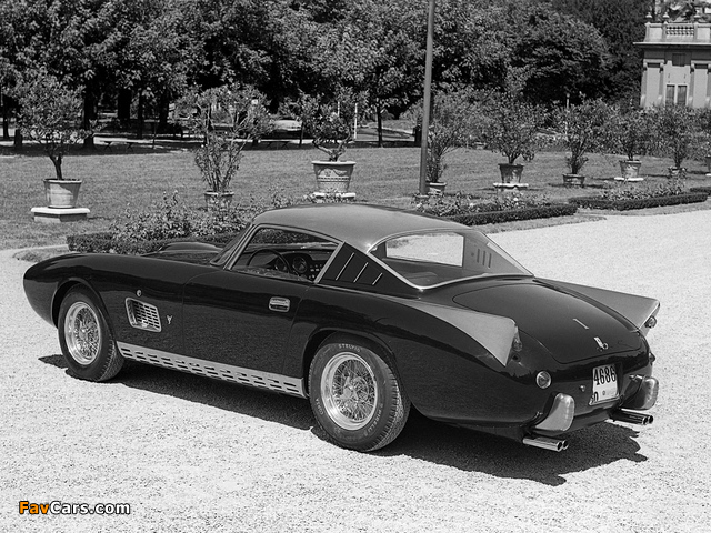 Ferrari 410 Superamerica Scaglietti (Series II) 1957 wallpapers (640 x 480)