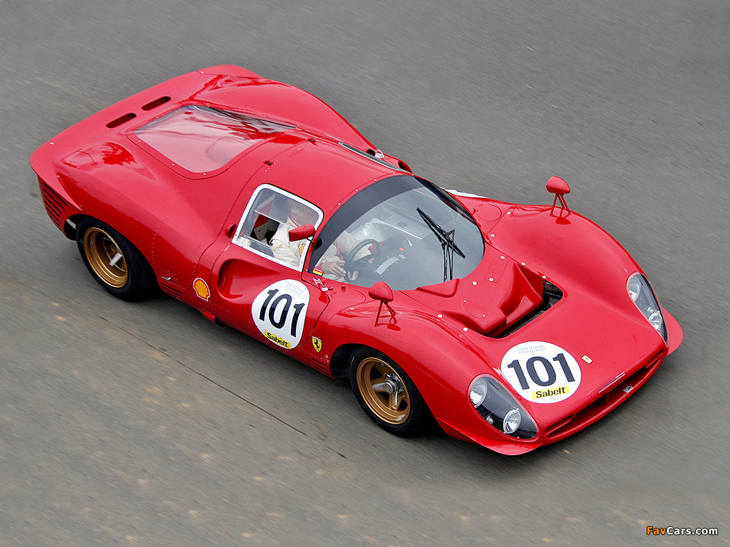 Ferrari 412P 1967 images (1024 x 768)