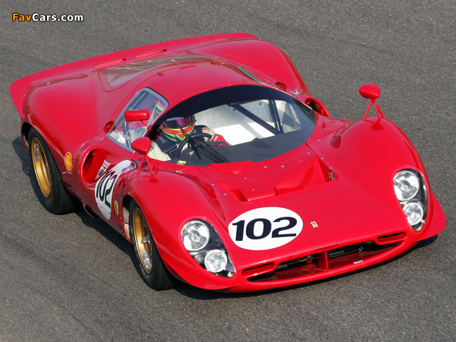 Ferrari 412P 1967 pictures (640 x 480)