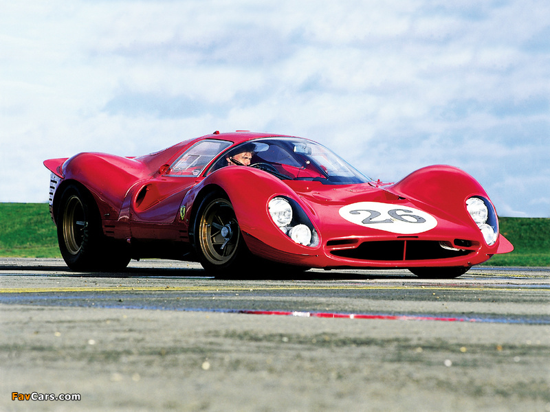 Ferrari 412P 1967 pictures (800 x 600)