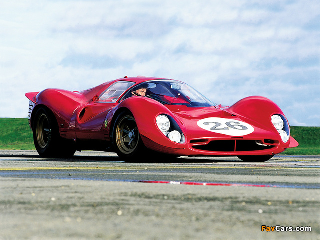 Ferrari 412P 1967 pictures (640 x 480)