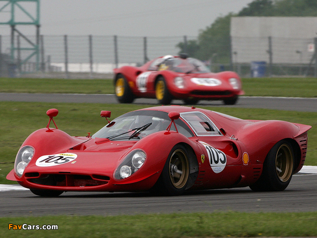 Ferrari 412P 1967 wallpapers (640 x 480)