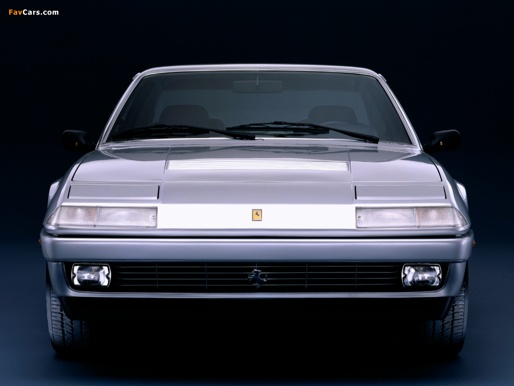 Ferrari 412i 2+2 1985–89 images (1024 x 768)