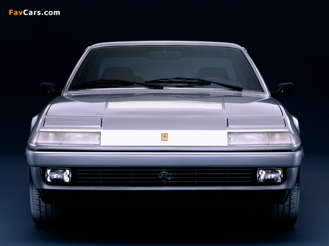 Ferrari 412i 2+2 1985–89 images (640 x 480)