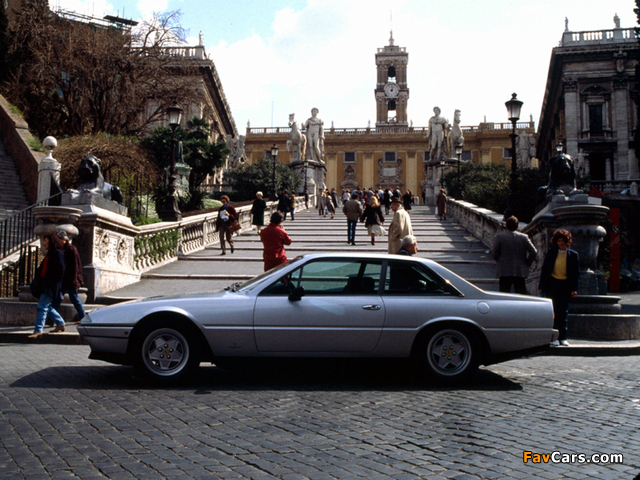Ferrari 412i 2+2 1985–89 images (640 x 480)