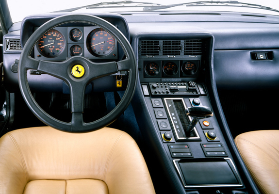 Ferrari 412i 2+2 1985–89 pictures