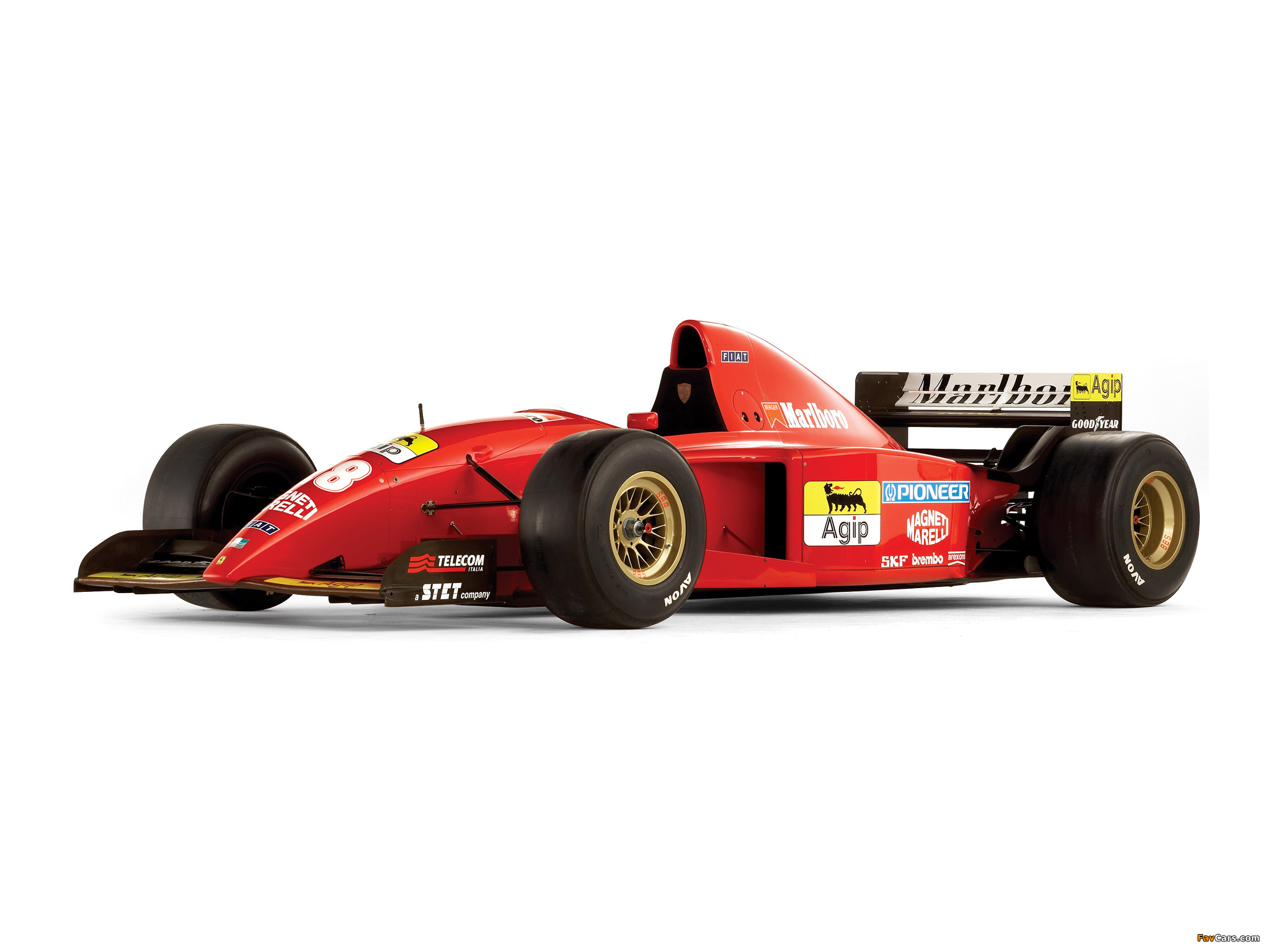 Ferrari 412 T2 1995 pictures (2048 x 1536)