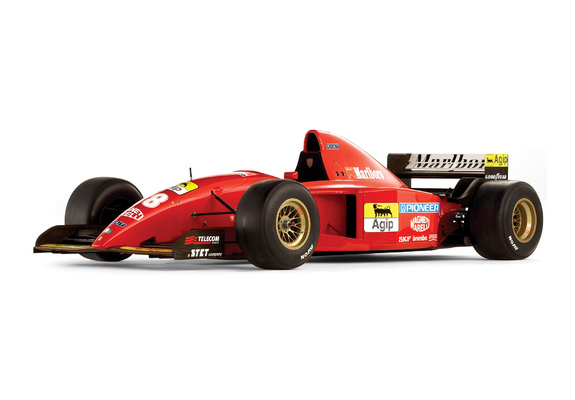 Ferrari 412 T2 1995 pictures