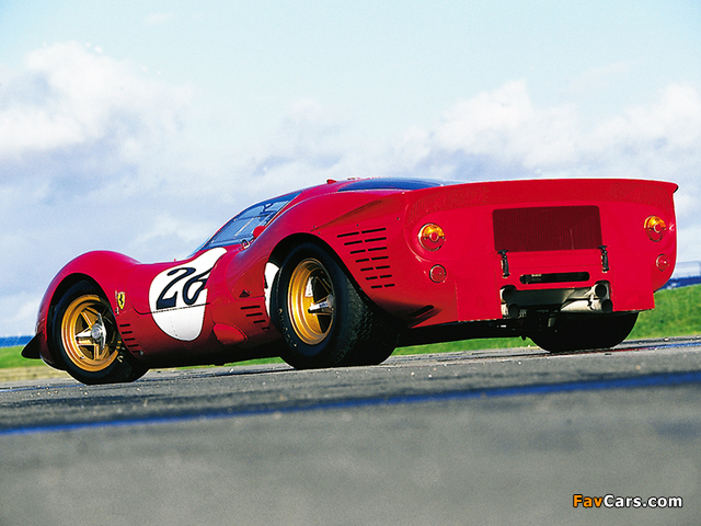 Images of Ferrari 412P 1967 (640 x 480)