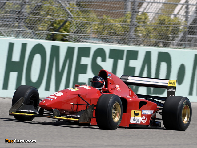 Images of Ferrari 412 T1 1994 (640 x 480)