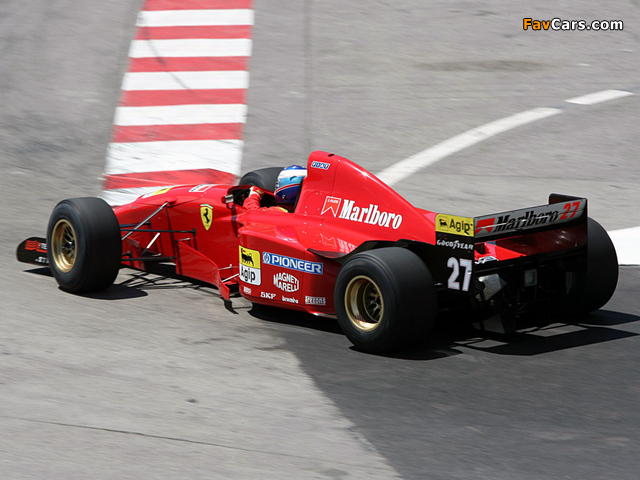 Images of Ferrari 412 T2 1995 (640 x 480)