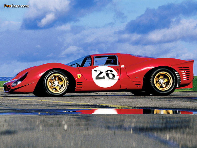 Photos of Ferrari 412P 1967 (800 x 600)