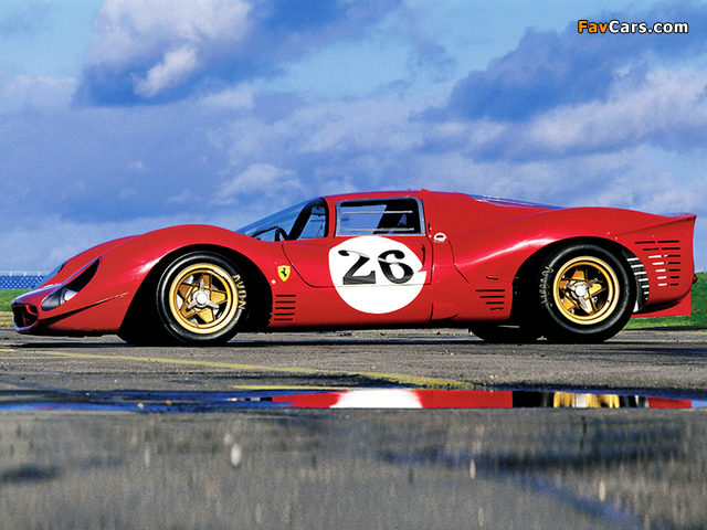Photos of Ferrari 412P 1967 (640 x 480)