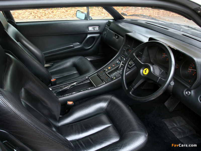 Photos of Ferrari 412i 2+2 1985–89 (800 x 600)