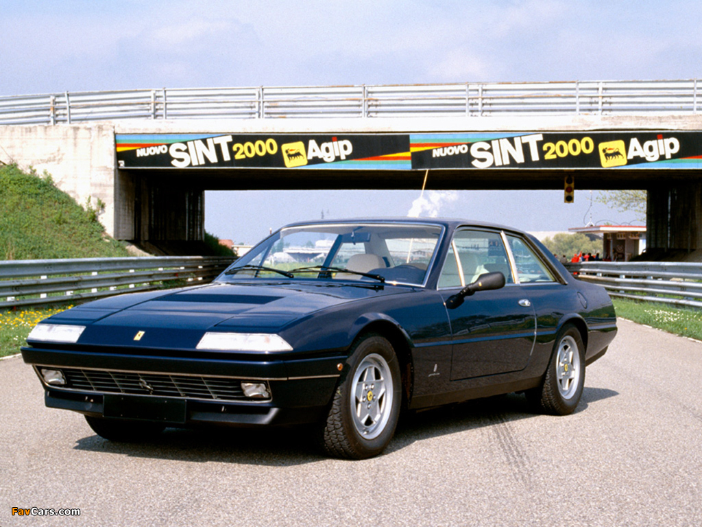 Photos of Ferrari 412i 2+2 1985–89 (1024 x 768)