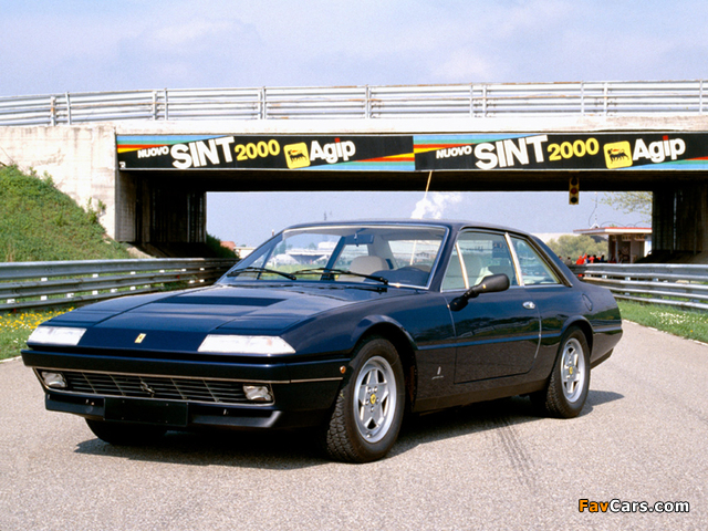 Photos of Ferrari 412i 2+2 1985–89 (640 x 480)