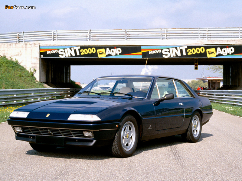 Photos of Ferrari 412i 2+2 1985–89 (800 x 600)