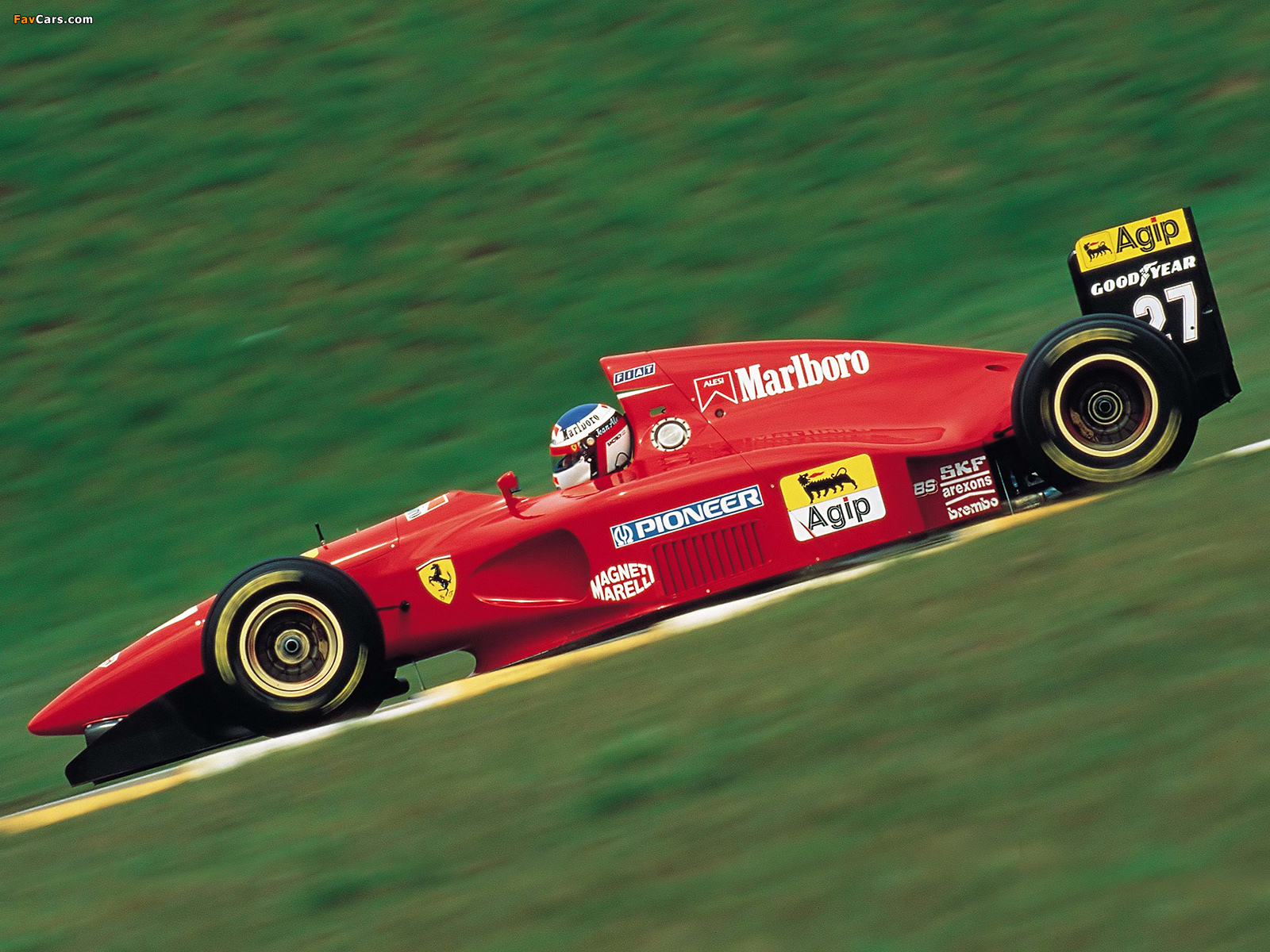 Photos of Ferrari 412 T1 1994 (1600 x 1200)
